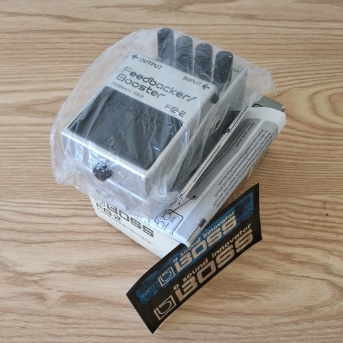 Boss feedbacker booster - , great