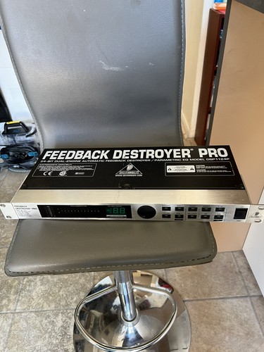 Behringer feedback destroyer - behringer,