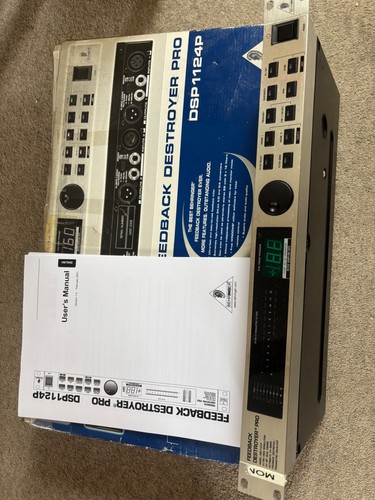 Behringer feedback destroyer - feedback,