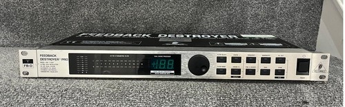 Behringer feedback destroyer