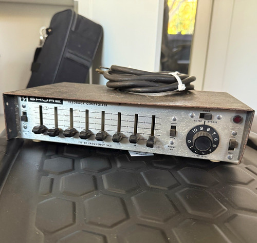 Shure pe610 feedback - pe610,