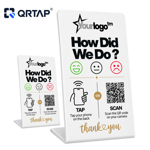 Qrtap feedback stand - stand, tap