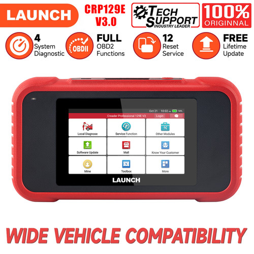 Launch crp129e car - crp129e, v3.0