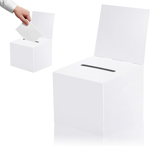 Cardboard ballot box paper - cardboard,