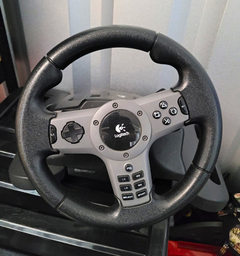 Logitech driving force - driving, gt