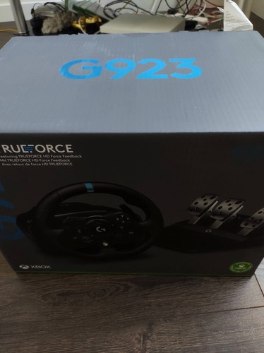 Logitech g923 trueforce force - trueforce,