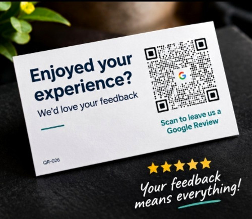 Personalised google review - personalised,