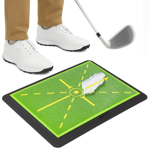 Golf mat swing - golf, training