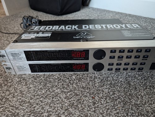 Behringer bit feedback - behringer, 24-bit