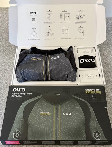 Owo haptic feedback kit - haptic,