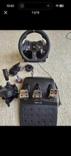 Logitech g920 racing wheel - logitech,
