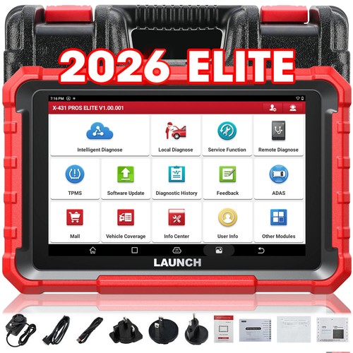 2026 launch x431 pros - x431, elite