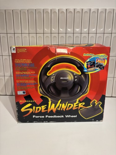 Microsoft sidewinder force - sidewinder,