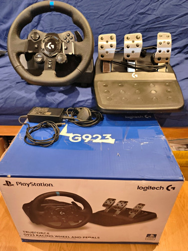 Logitech g923 racing wheel - g923,