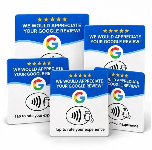 Google review nfc card tap - nfc, to