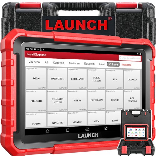 Launch x431 pros - launch, elite