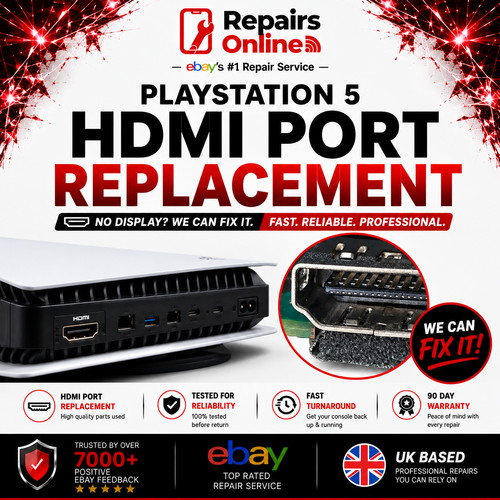 Ps5 hdmi port repair - hdmi,