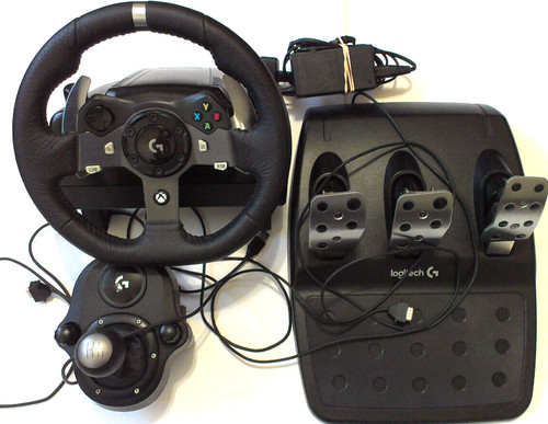 Logitech g920 wheel pedals - g920,