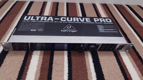 Behringer deq2496 ultracurve - behringer,
