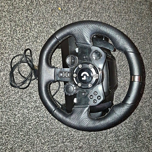 Logitech g923 force feedback - logitech,