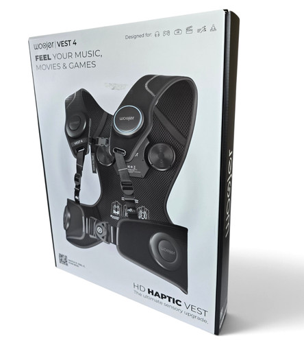 Woojer vest haptic - 4, gaming