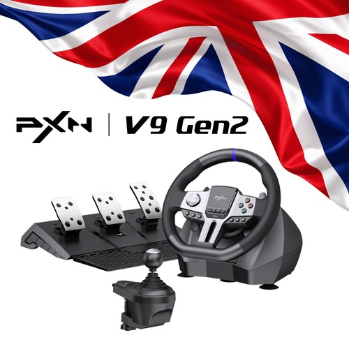 Pxn gen2 gaming steering - pxn,