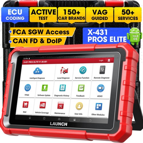 2026 launch x431 pro - elite, v+