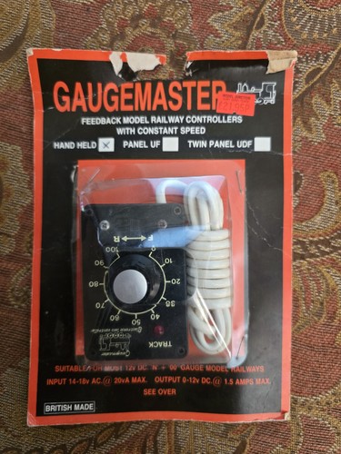 Gaugemaster single track hand - gaugemaster,