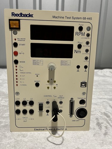 Feedback machines test system - machines,