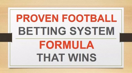 Betting system look - system, at