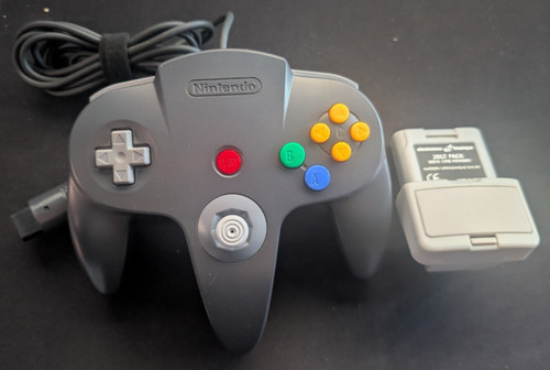 Official nintendo - nintendo, 64