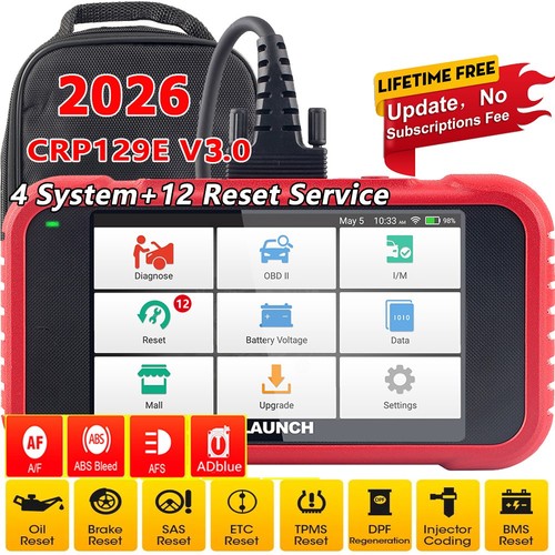 2026 launch crp129e car - 2026, v3.0