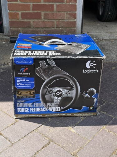 Logitech driving force - driving, pro