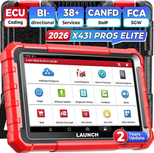 2026 launch x431 pro elite - x431, v+