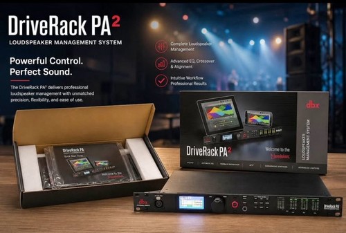 Dbx driverack pa2 channel - dbx,