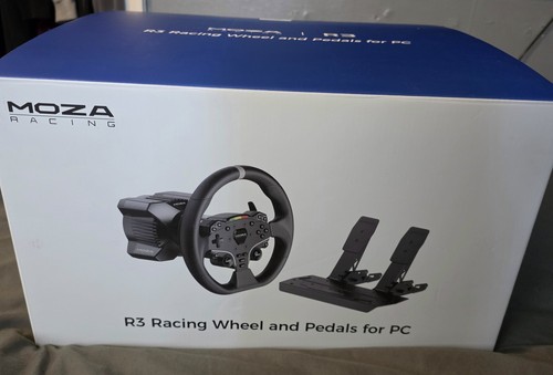 Moza racing wheel and - wheel,