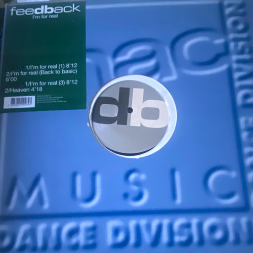 Feedback for real 12 - real, 12"