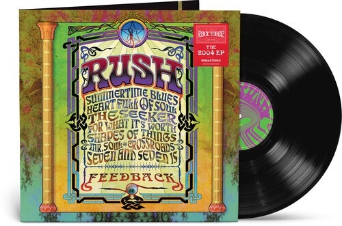 Rush feedback new - vinyl, lp]