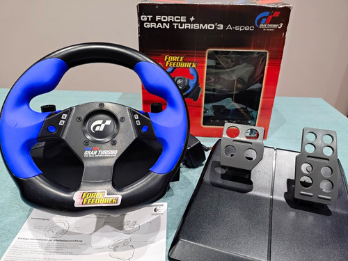 Logitech gt3 force racing - force,