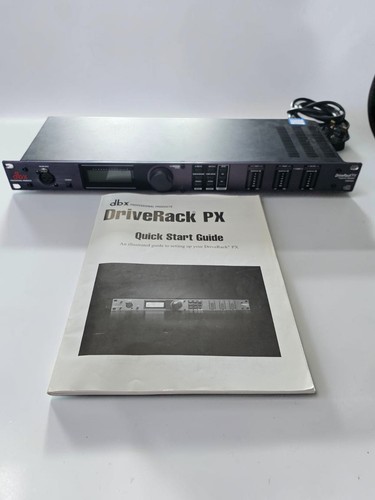 Dbx driverack powered - driverack, px