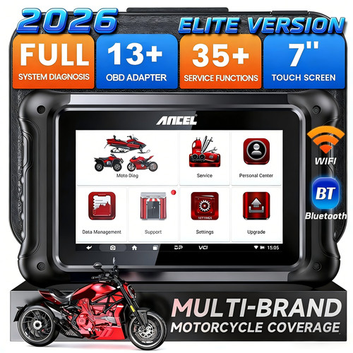 Ancel mt700 motorcycle obd2 - ancel,