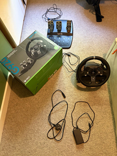 Logitech g920 force feedback - logitech,