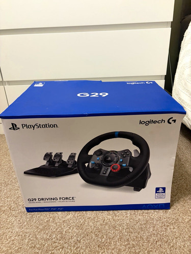 Logitech g29 driving force - logitech,