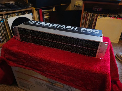 Behringer ultragraph pro - ultragraph,