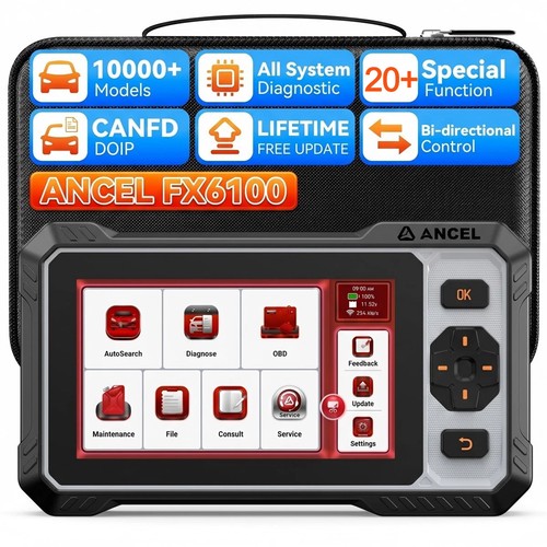Car scanner obd2 bidirectional - car,