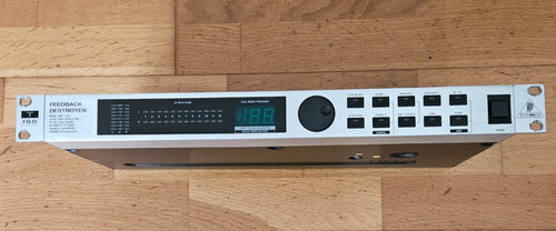 Behringer feedback destroyer - behringer,
