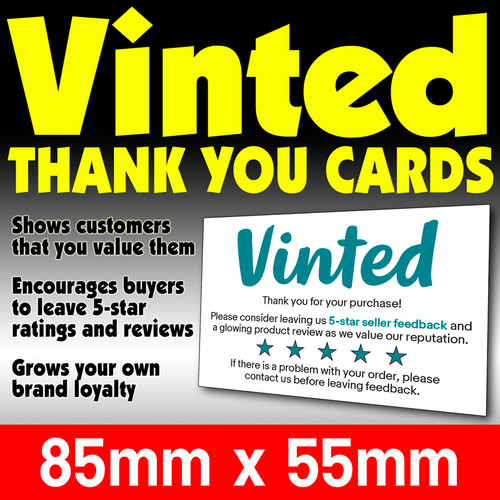 Vinted thank you - you,