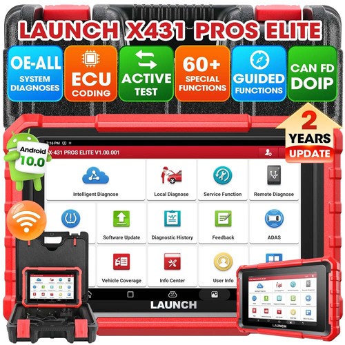 2026 launch x431 pro - elite, v+