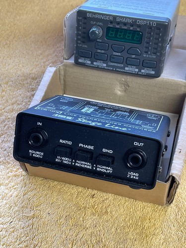 Behringer shark dsp110 - shark,