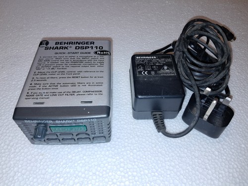 Behringer dsp110 shark - behringer,